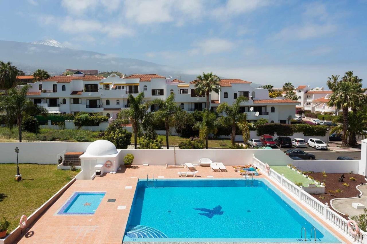 푸에르토 드 라 크루즈 Vistas Al Teide II Piscina Climatizada 아파트 외부 사진