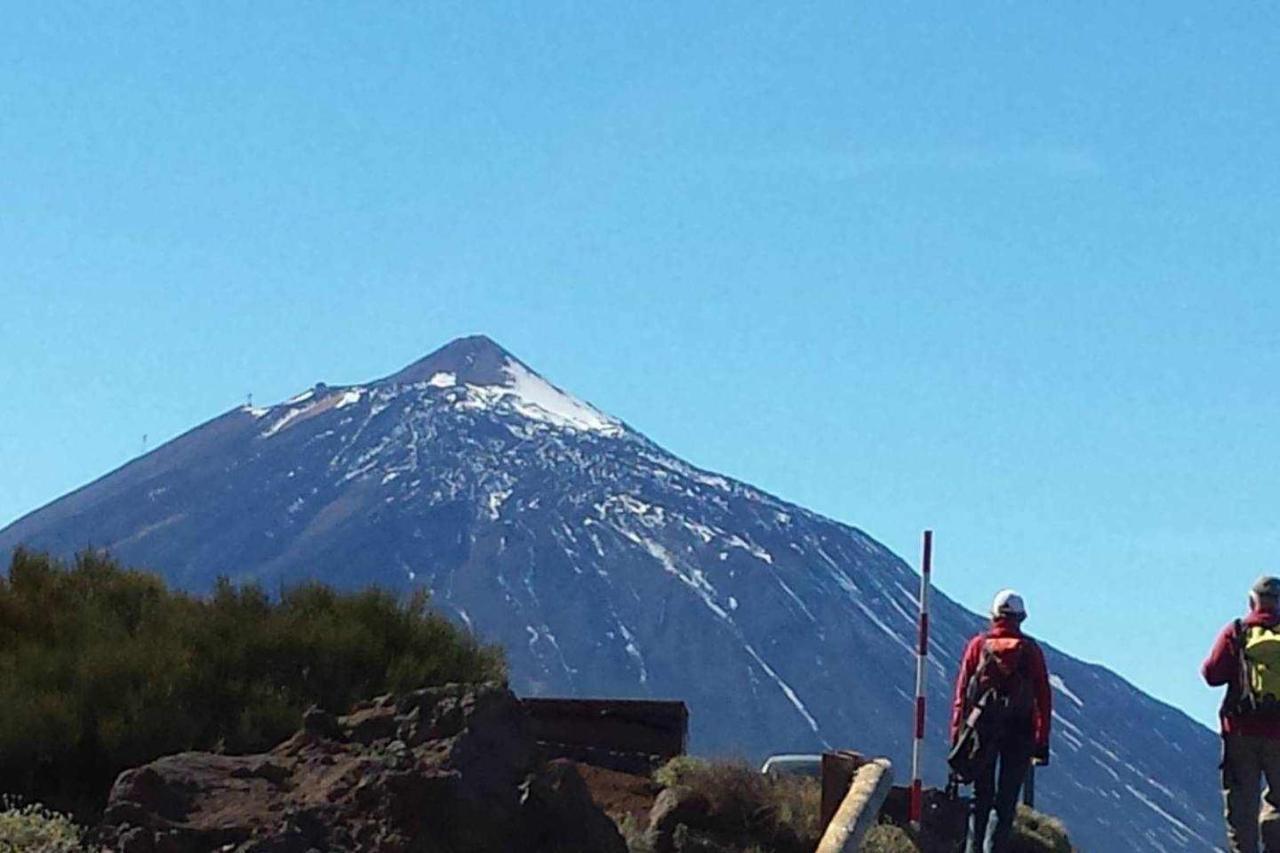 푸에르토 드 라 크루즈 Vistas Al Teide II Piscina Climatizada 아파트 외부 사진