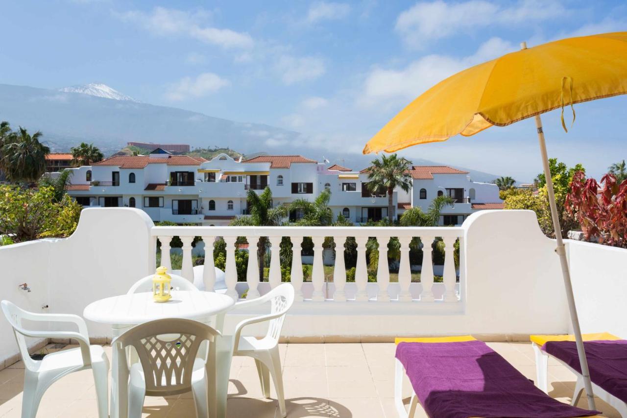 푸에르토 드 라 크루즈 Vistas Al Teide II Piscina Climatizada 아파트 외부 사진