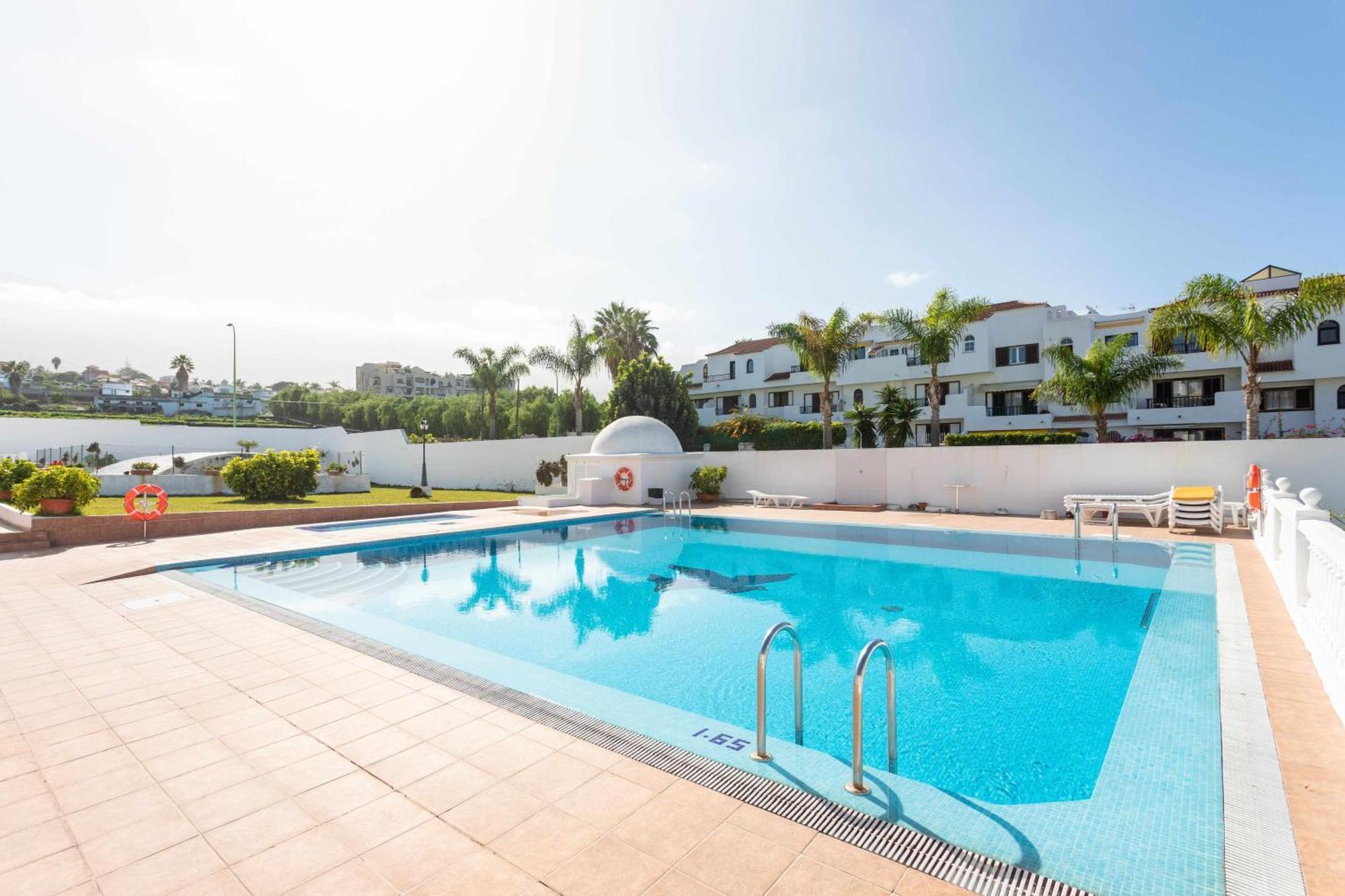 푸에르토 드 라 크루즈 Vistas Al Teide II Piscina Climatizada 아파트 외부 사진