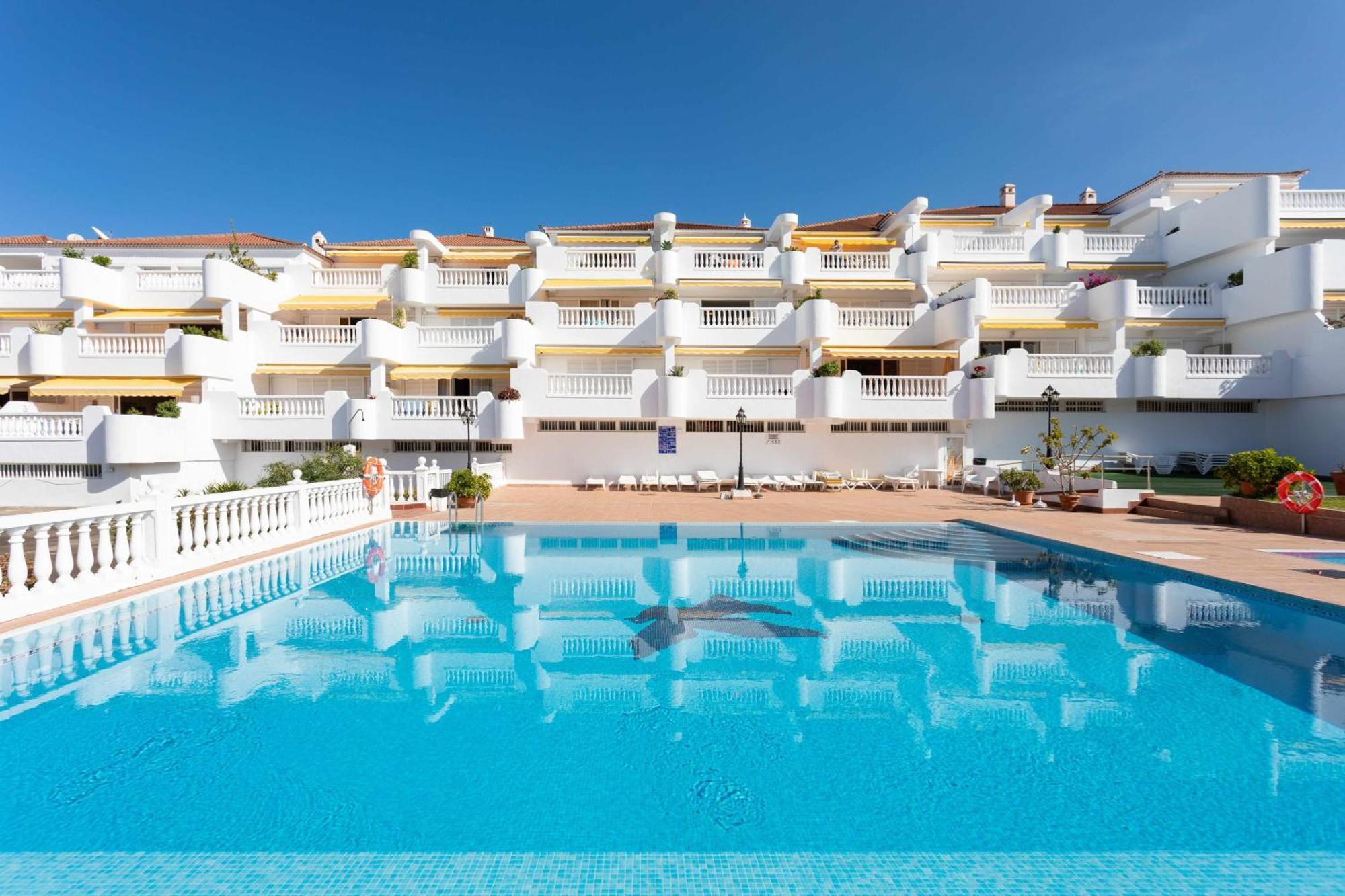 푸에르토 드 라 크루즈 Vistas Al Teide II Piscina Climatizada 아파트 외부 사진