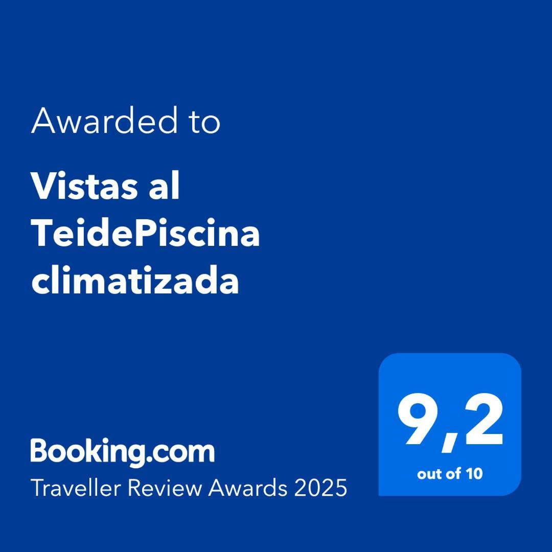 푸에르토 드 라 크루즈 Vistas Al Teide II Piscina Climatizada 아파트 외부 사진